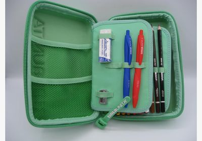 Astuccio One Time Tinta Unita Verde