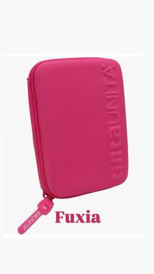 Astuccio One Time Tinta Unita Fuxia