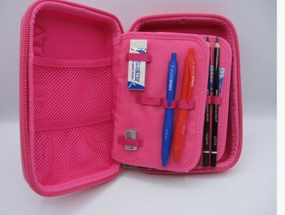 Astuccio One Time Tinta Unita Fuxia