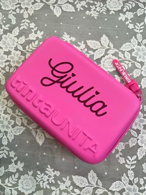 Astuccio One Time Tinta Unita Fuxia