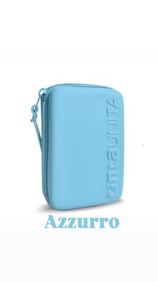 Astuccio One Time Tinta Unita Azzurro