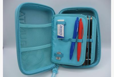 Astuccio One Time Tinta Unita Azzurro