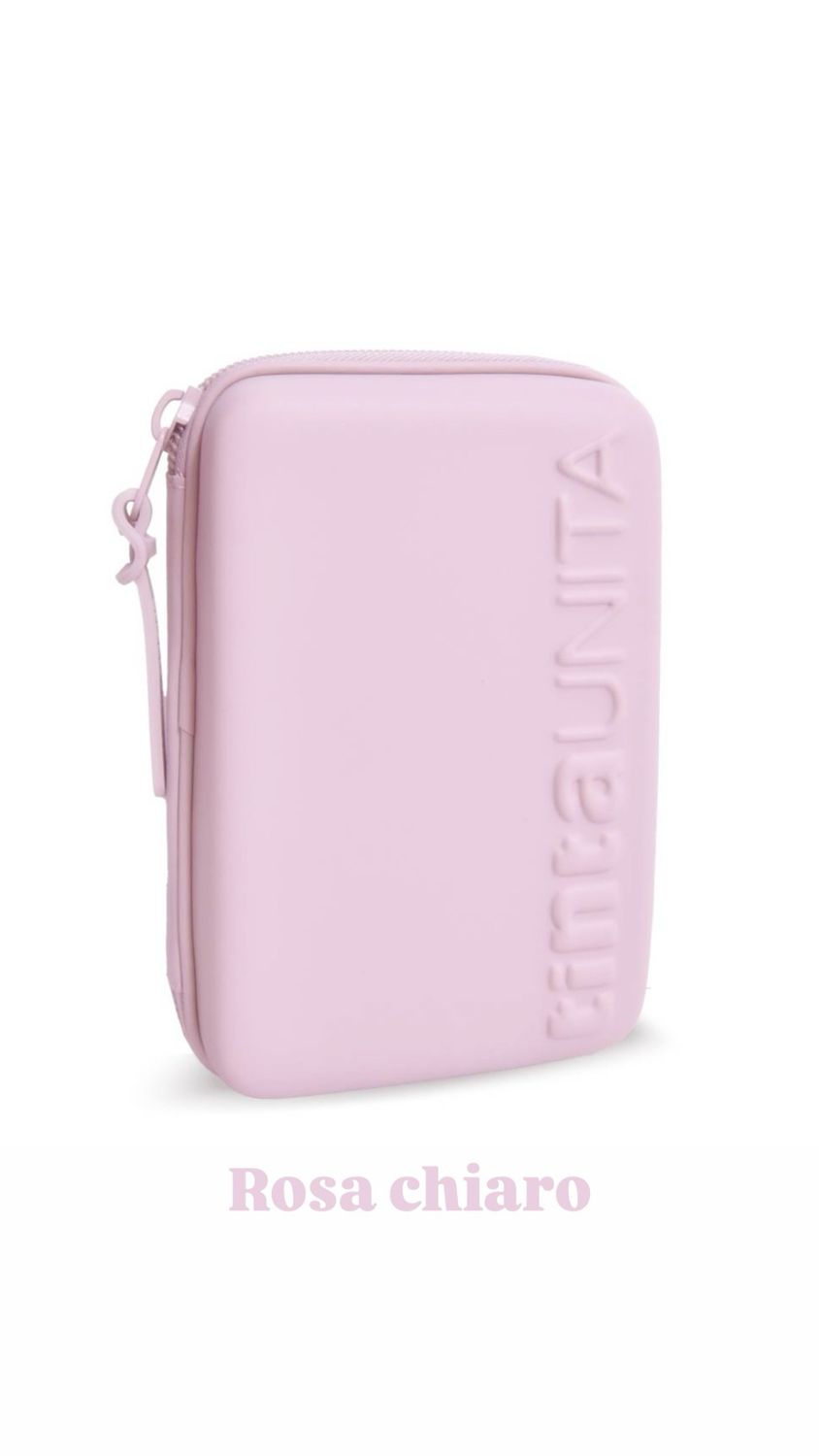 Astuccio One Time Tinta Unita Rosa chiaro