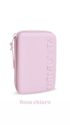 Astuccio One Time Tinta Unita Rosa chiaro