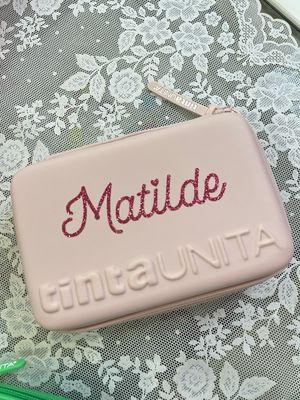 Astuccio One Time Tinta Unita Rosa chiaro