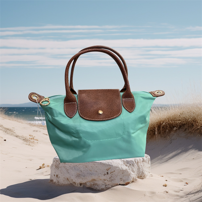 Borsa Pippy S verdeacqua/nylon