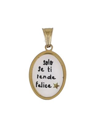 Ciondolo Cameo solo se ti rende felice ⭐️