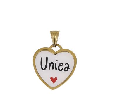 Ciondolo Cameo cuore unica