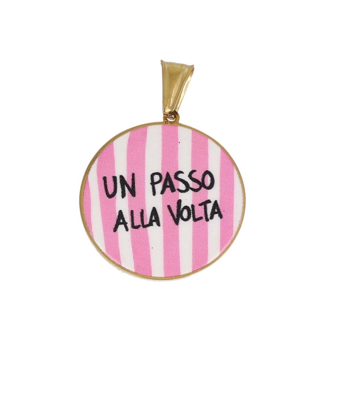 Ciondolo Cameo Un passo alla volta