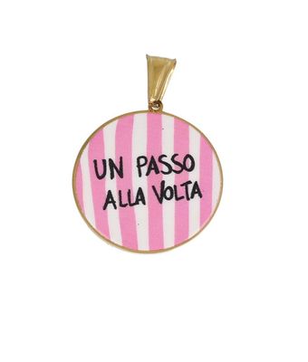 Ciondolo Cameo Un passo alla volta