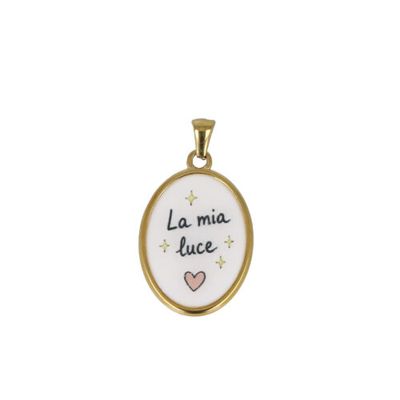 Ciondolo Cameo la mia luce 🩷