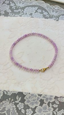Collana Candy con pietre colorate lilla