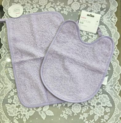 Set spugna colorata Tutete asciugamano e bavaglino