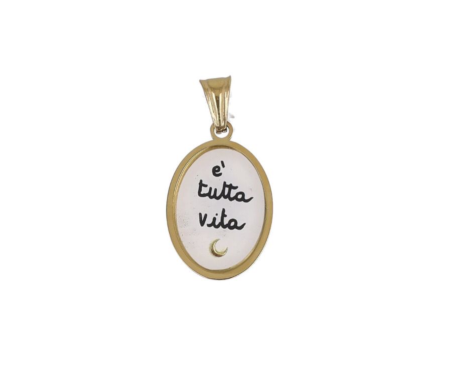 Ciondolo Cameo Beata te