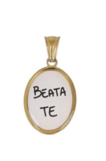 Ciondolo Cameo Beata te