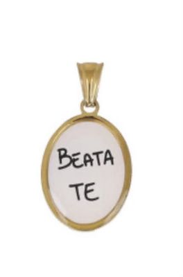 Ciondolo Cameo Beata te