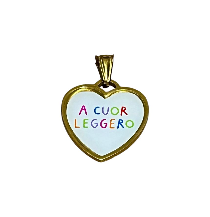 Ciondolo Cameo Cuore a cuor leggero