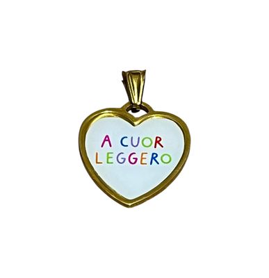 Ciondolo Cameo Cuore a cuor leggero