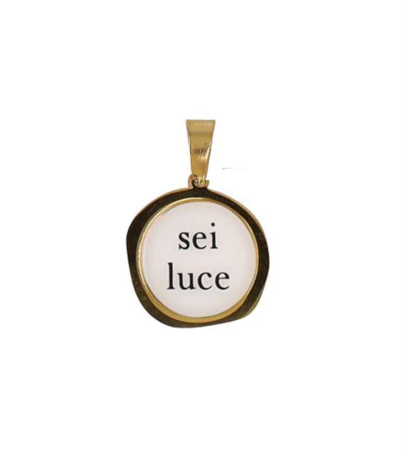 Ciondolo Cameo sei luce