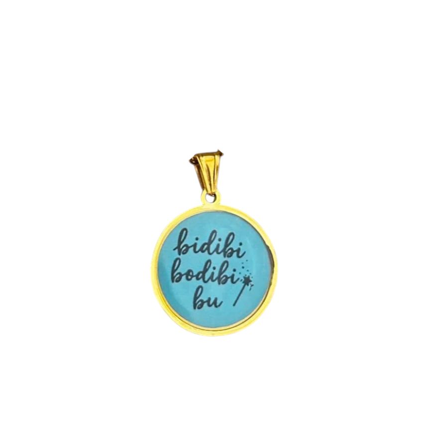 Ciondolo Cameo bidibi bodibi bu