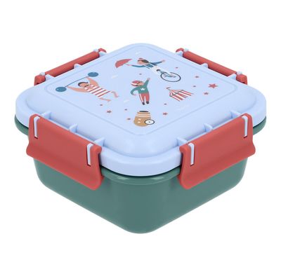 Scatola pranzo e merenda Circo Scatola pranzo e merenda Circo