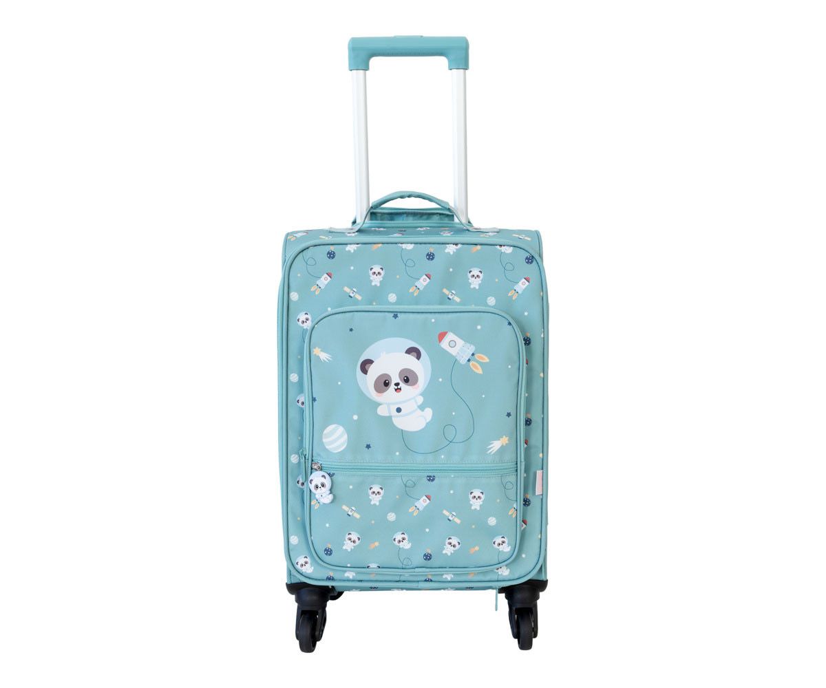 Valigia Trolley Tutete Panda