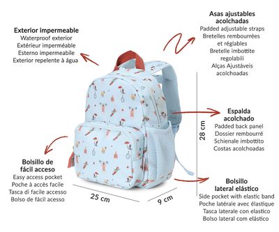 Zainetto Circo Tutete