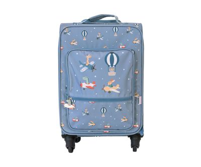 Valigia Trolley Tutete Mongolfiere