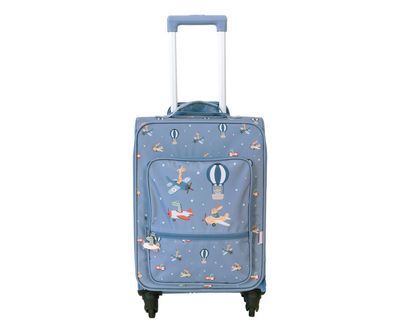 Valigia Trolley Tutete Mongolfiere