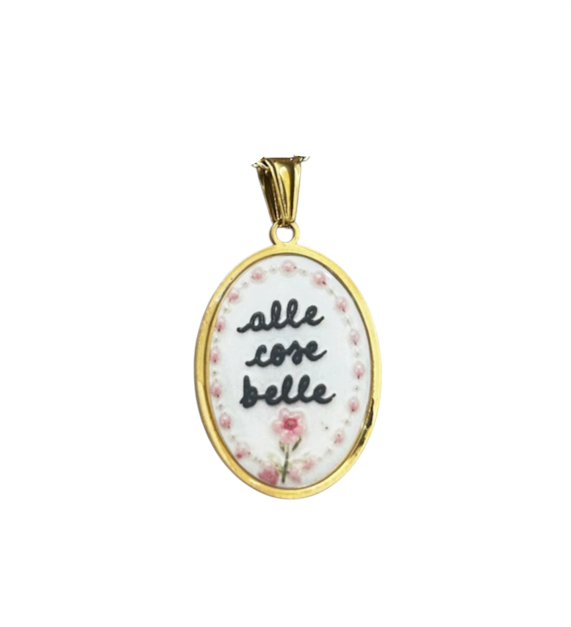 Ciondolo Cameo alle cose belle