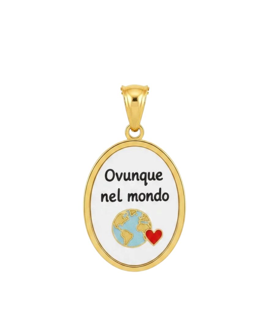 Ciondolo Cameo ovunque nel mondo