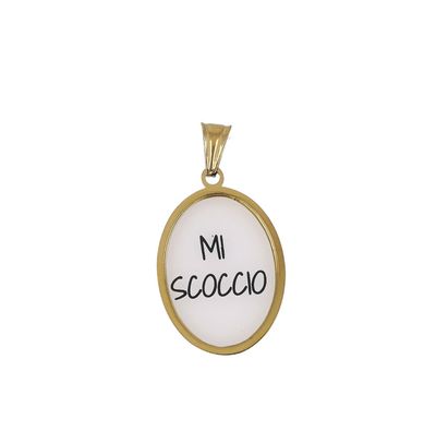 Ciondolo Cameo mi scoccio