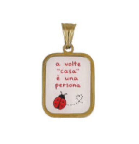 Ciondolo Cameo a volte casa è una persona 🐞