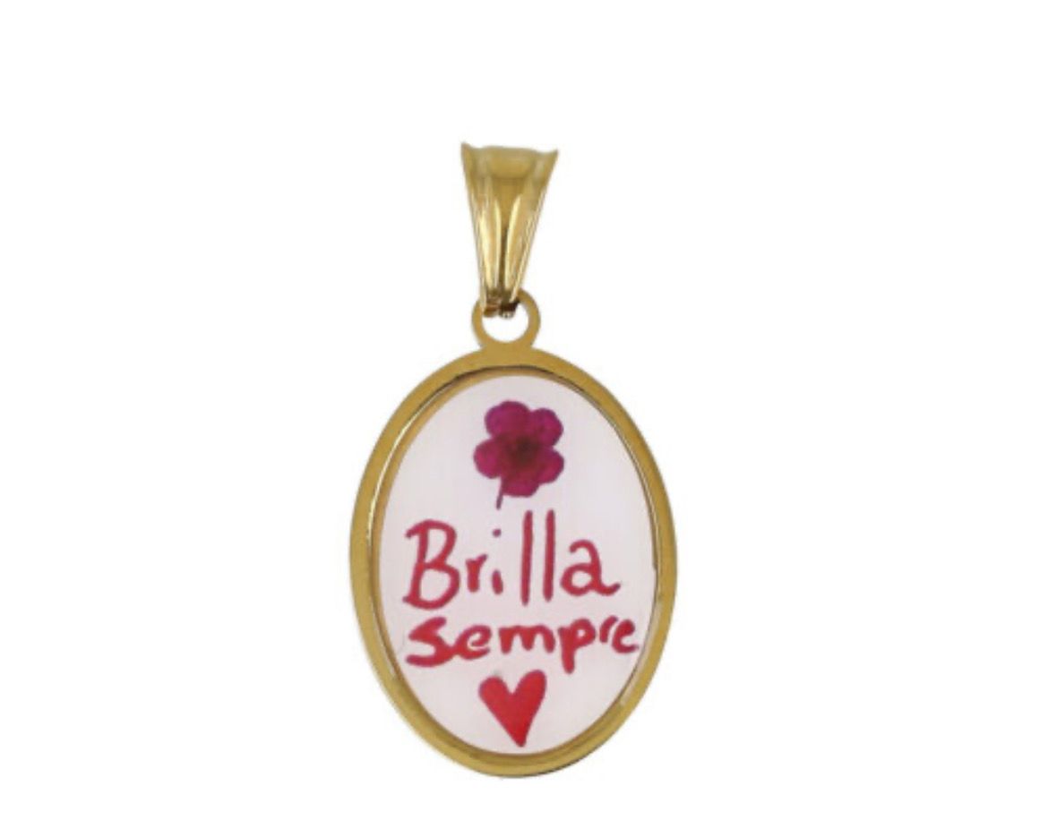 Ciondolo Cameo Brilla sempre