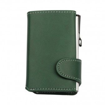 Portafoglio e Porta Carte EasyCard Verde