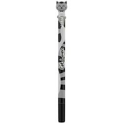 Penna cancellabile ITotal Climby Gatto Grigio