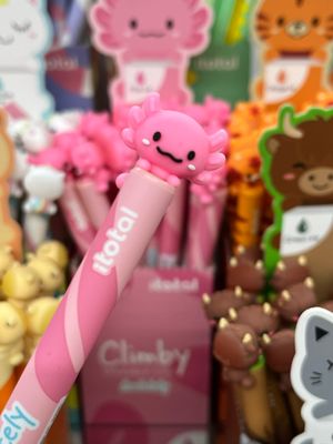 Penna cancellabile ITotal Climby Axolotl