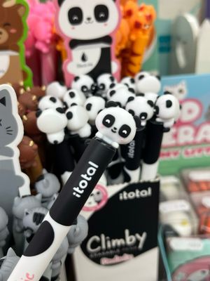 Penna cancellabile ITotal Climby Panda