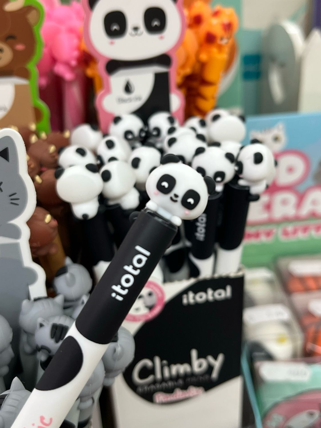 Penna cancellabile ITotal Climby Panda