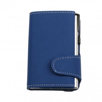 Portafoglio e Porta Carte EasyCard Blu