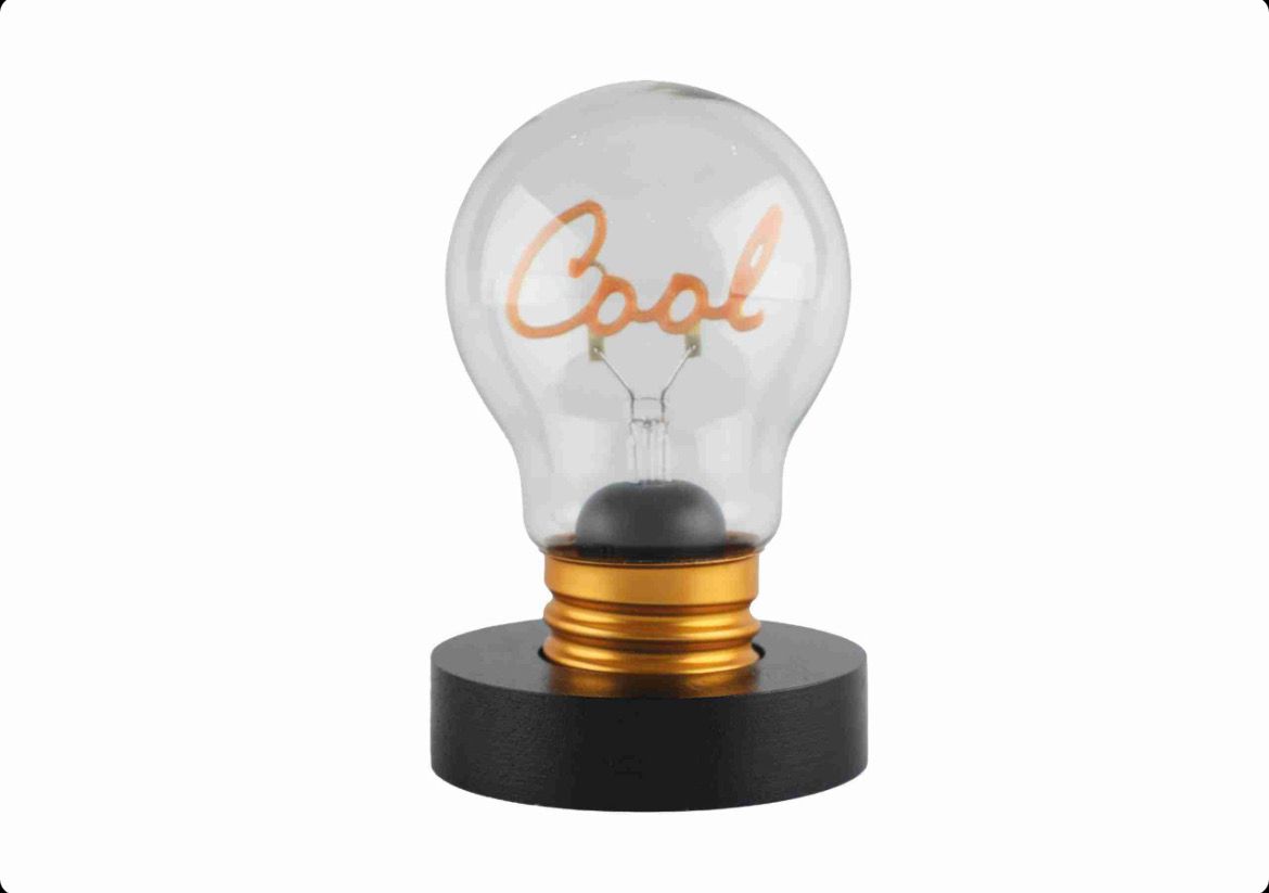 Lampada Led a forma di lampadina con base - Cool