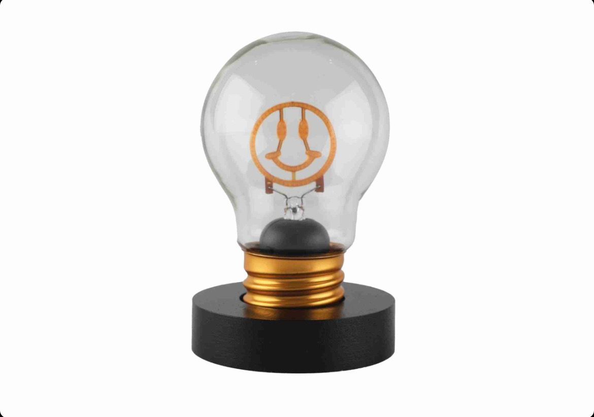 Lampada Led a forma di lampadina con base - Smile