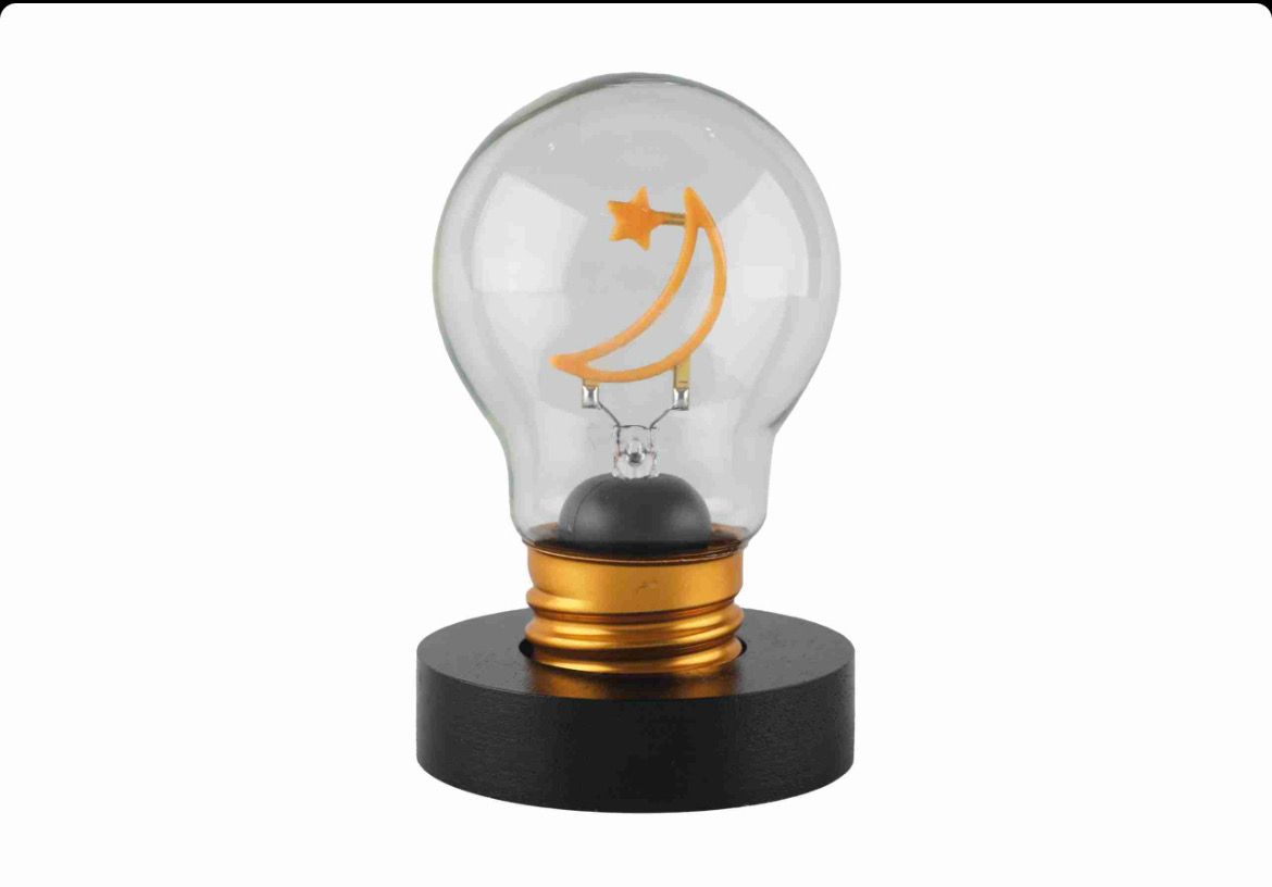 Lampada Led a forma di lampadina con base - Luna