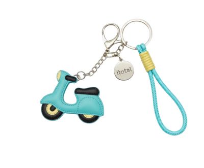 Portachiavi Itotal in ecopelle PVC Scooter