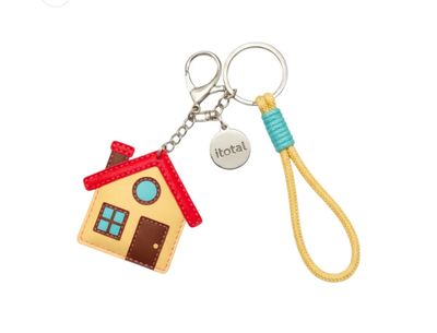Portachiavi Itotal in ecopelle PVC Casa