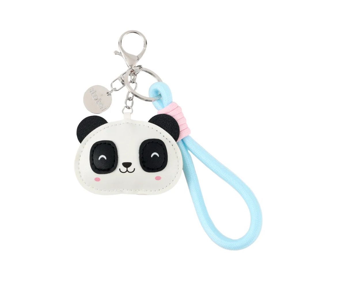 Portachiavi Itotal in ecopelle PVC Panda