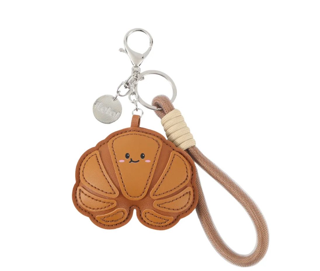 Portachiavi Itotal in ecopelle PVC Cornetto