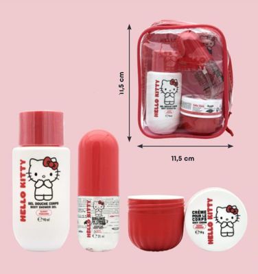 Kit Travel Beauty Hello Kitty