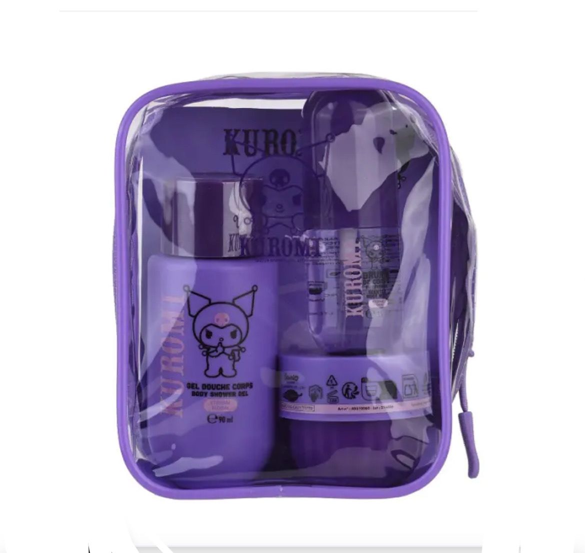 Kit Travel Beauty Kuromi