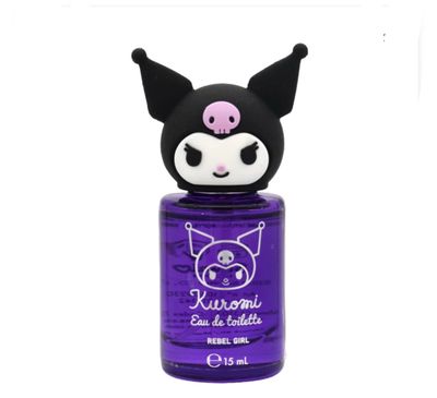 Eau de toilette Kuromi con tappo 3d